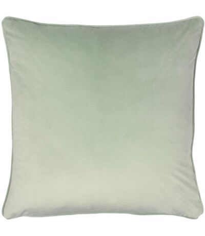 Opulence cushion cover 55cm x 55cm green Evans Lichfield