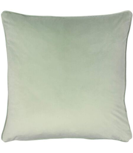 Opulence cushion cover 55cm x 55cm green Evans Lichfield