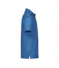 Mens Luxury Stretch Polo Shirt Ocean Blue Tee Jays-4