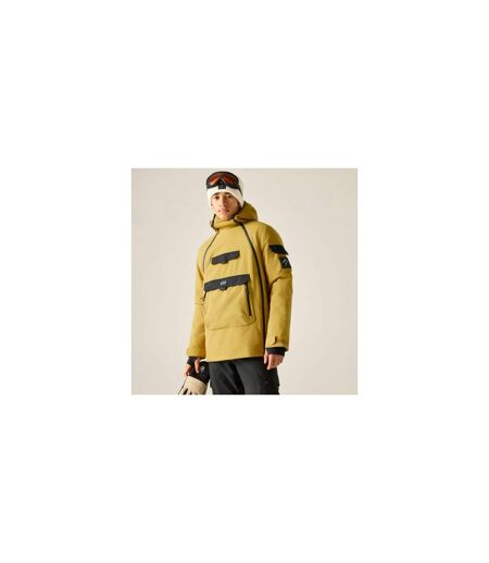 Mens T-bar Iii Waterproof Ski Jacket Wood Brown Dare 2B