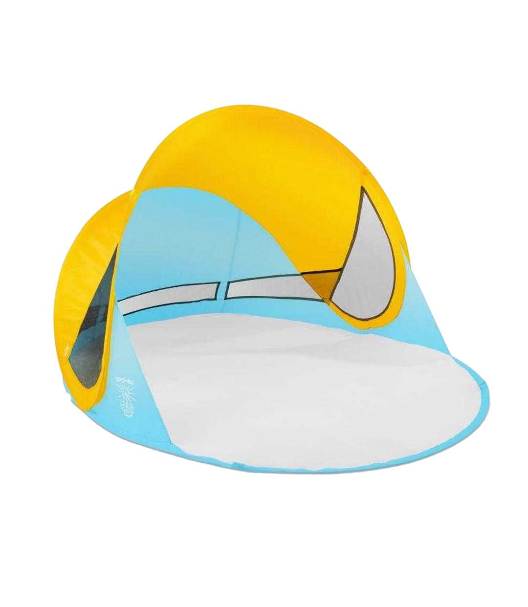 Tente Pop-up Stratus Taille Unique Bleu Jaune Spokey-1