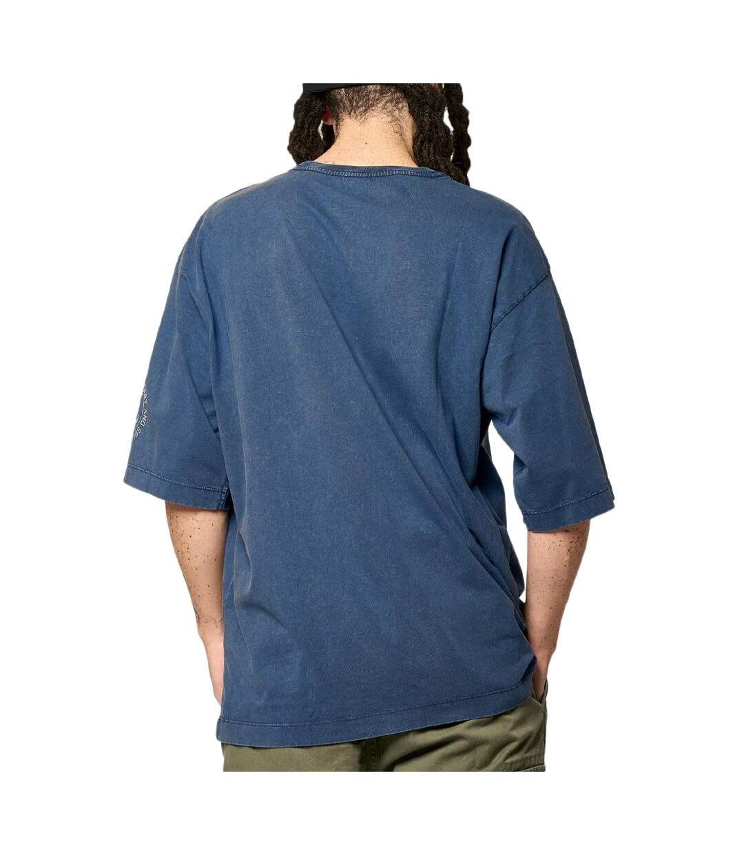 T-Shirt marine homme kaporal vars-3