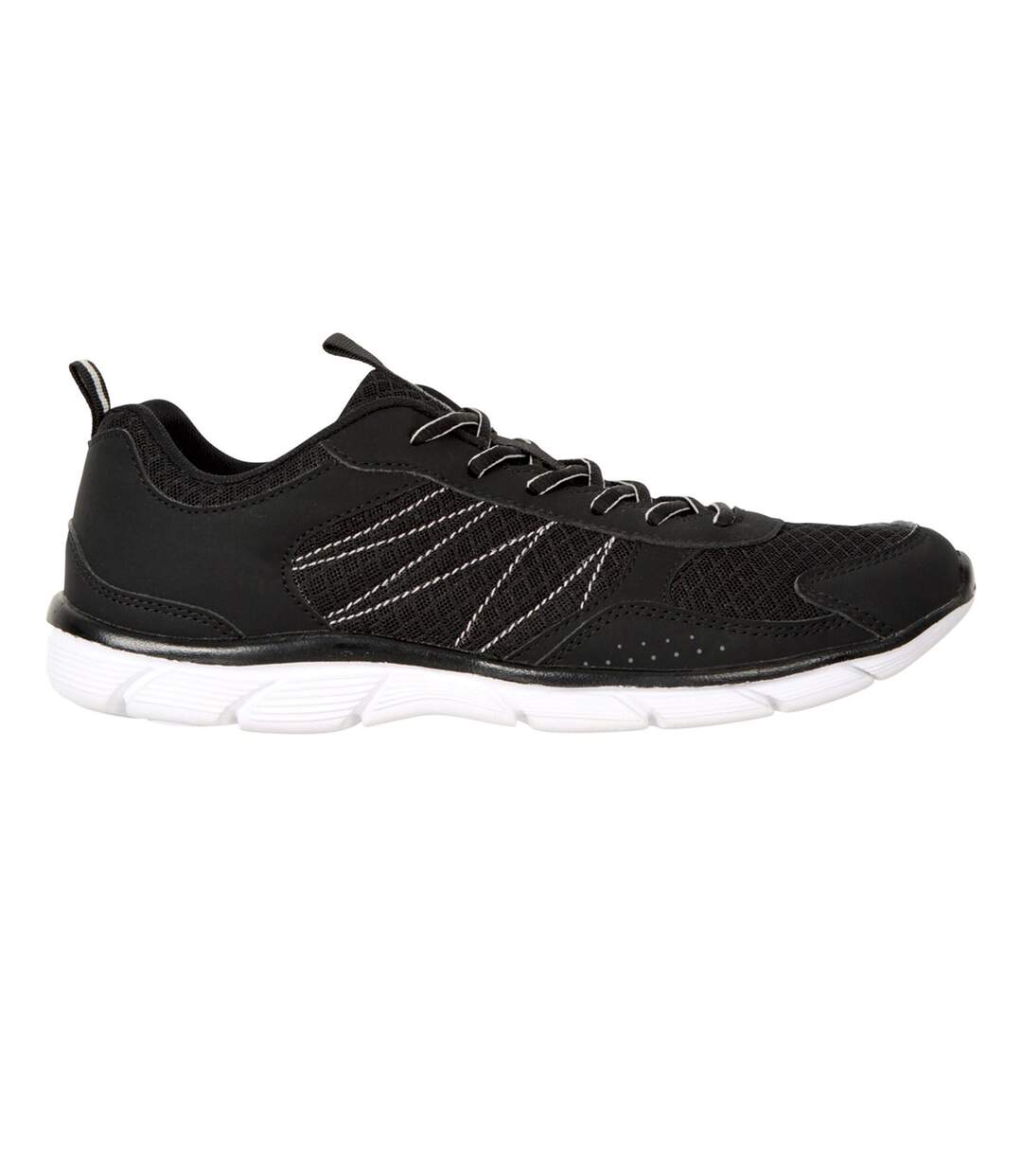 Baskets cruise homme noir / blanc Mountain Warehouse-4