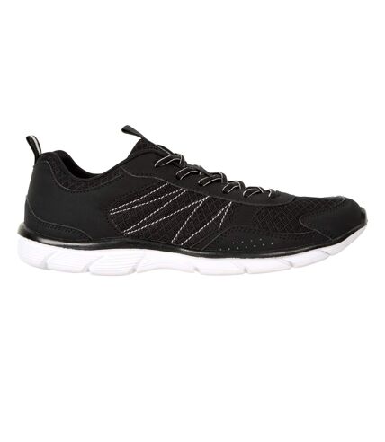 Baskets cruise homme noir / blanc Mountain Warehouse