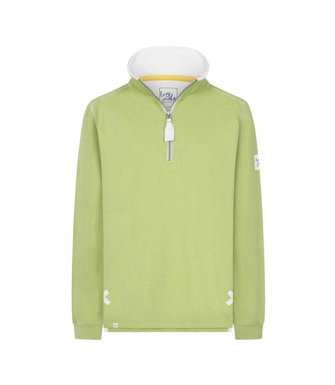 Sweat Femme Citron Vert Lazy Jacks-1