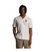 Chemise Motif Fines Rayures Homme Blanc Lyle & Scott-1