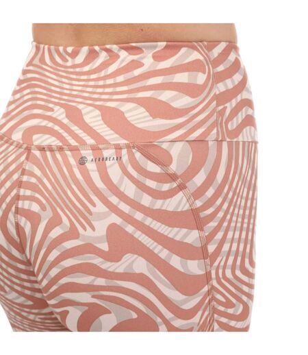Legging 7/8 Essentials Femme Terre Cuite Adidas