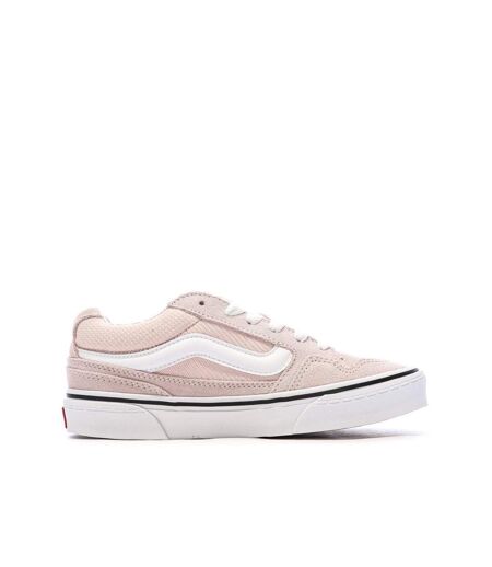 Baskets rose femme vans caldrone