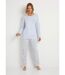 Pyjama manches longues coton interlock-1