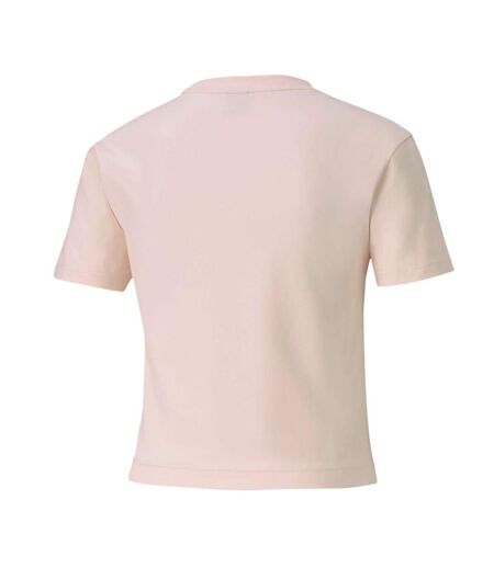 T-shirt Rose Femme Puma Nu-tility - XL