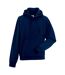 Sweat À Capuche Authentic Homme Bleu Marine Russell-3