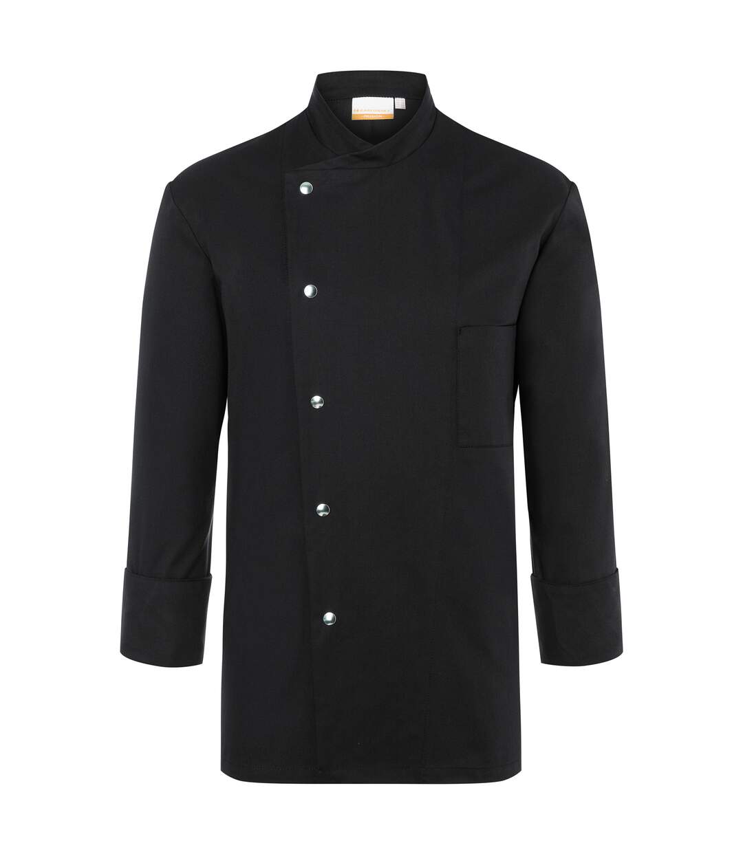 Mens Lars Chef Jacket Black Karlowsky-1