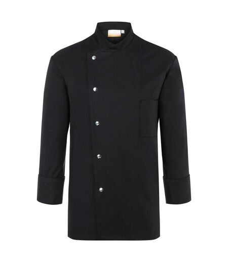 Mens Lars Chef Jacket Black Karlowsky