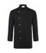 Mens Lars Chef Jacket Black Karlowsky-1