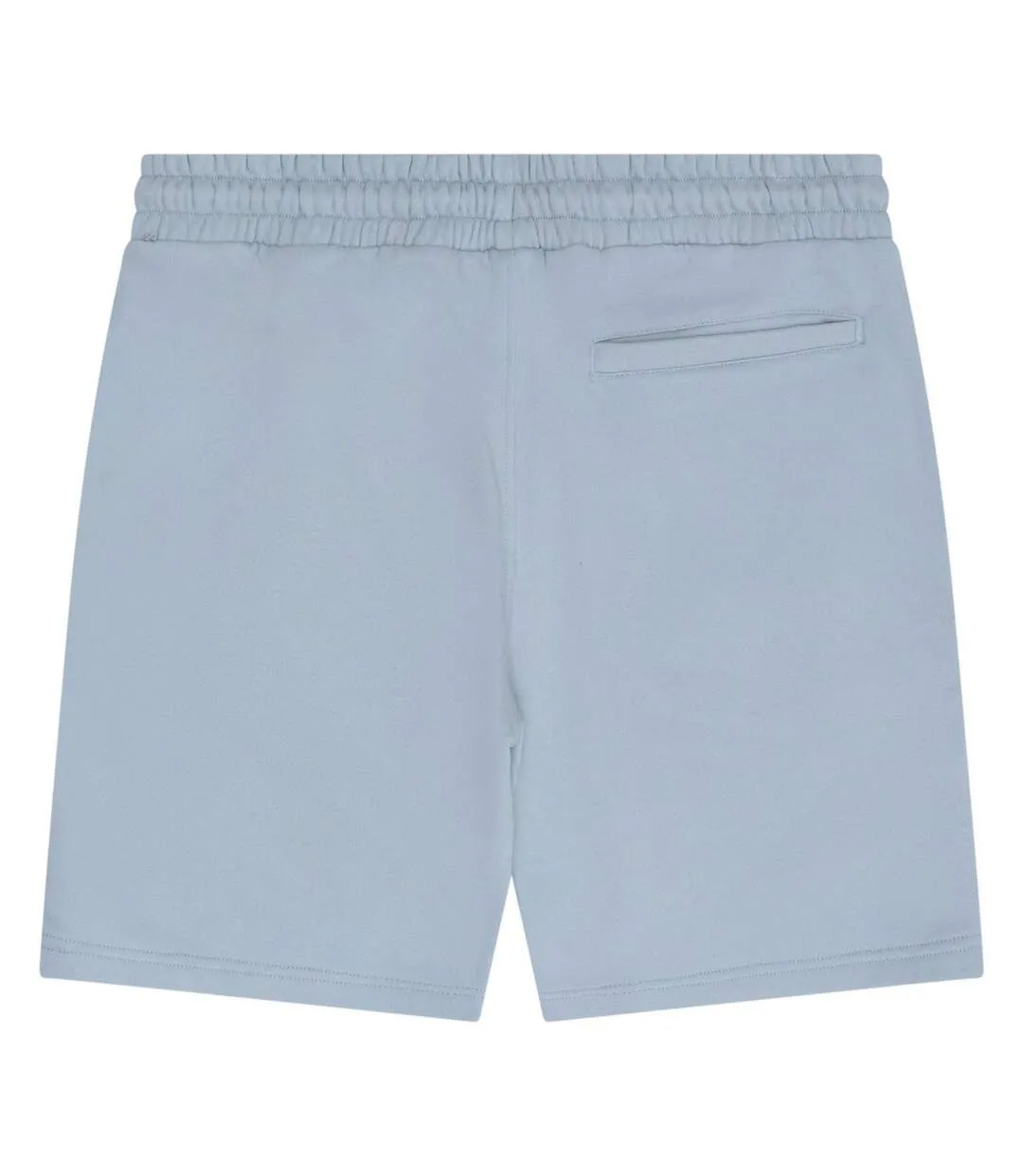 Mens Fleece Sweat Shorts Light Grey Ellesse-2