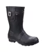 Womens Windsor Short Waterproof Wellington Boots Black Cotswold-1