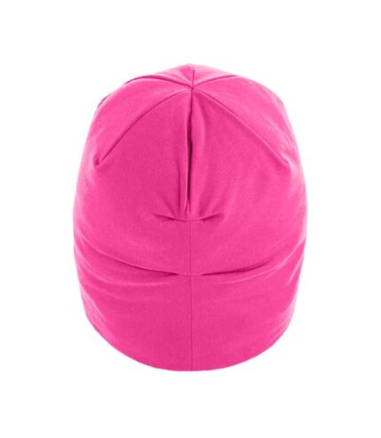 Bonnet hemsedal homme fuchsia Beechfield Beechfield