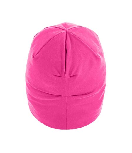 Bonnet hemsedal homme fuchsia Beechfield Beechfield