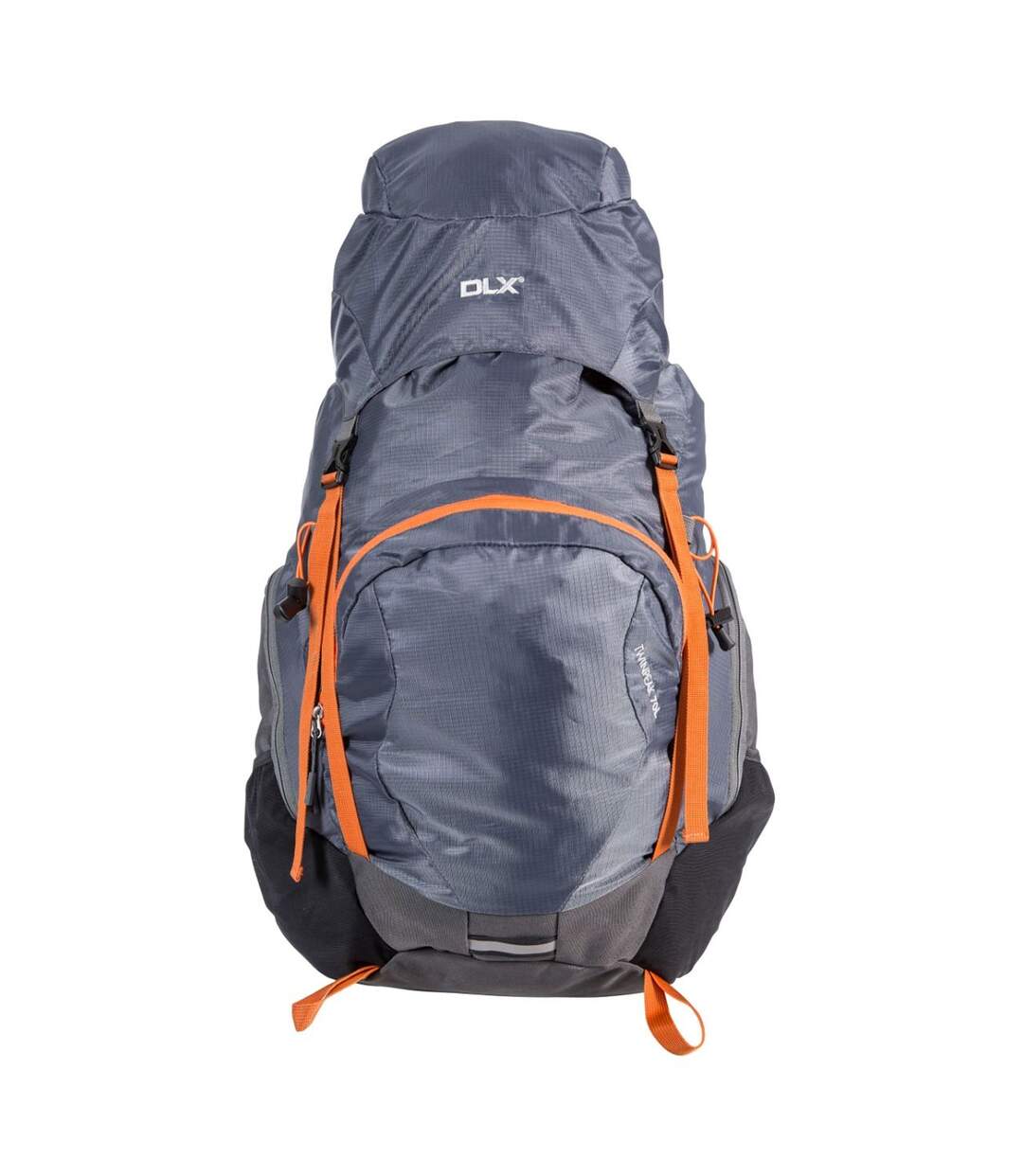 Trespass Twinpeak70 DLX Rucksack (One Size) (Flint) - UTTP4662-1