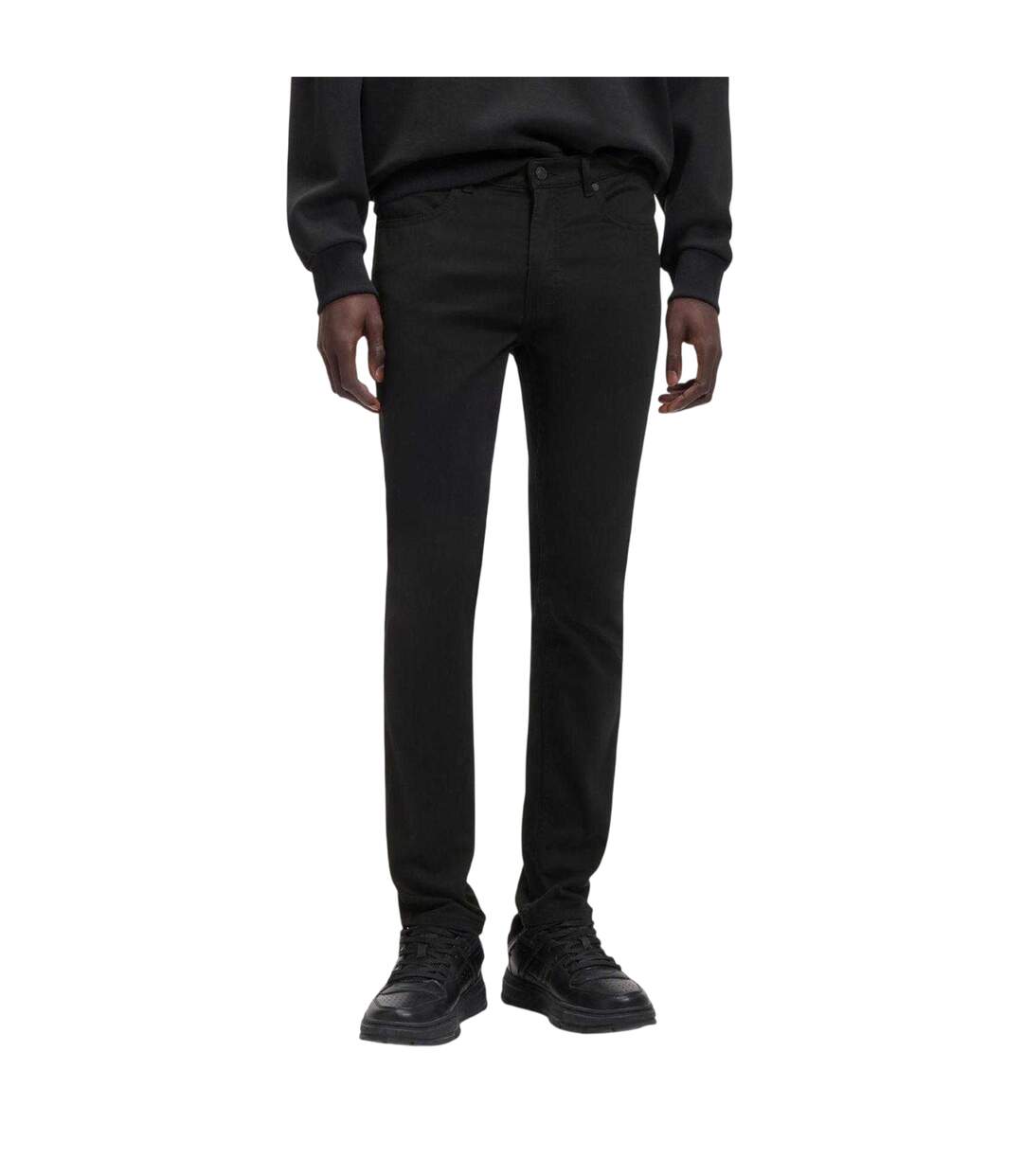 Jean Homme Noir Hugo Boss-1