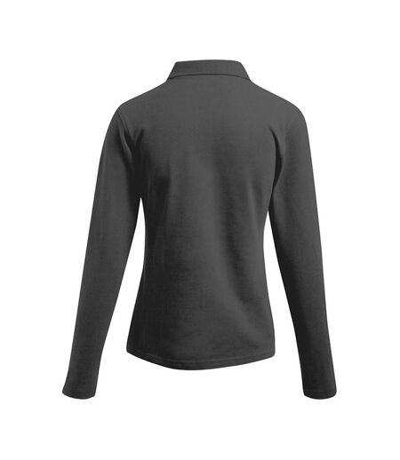 Polo Femme Gris Acier Promodoro