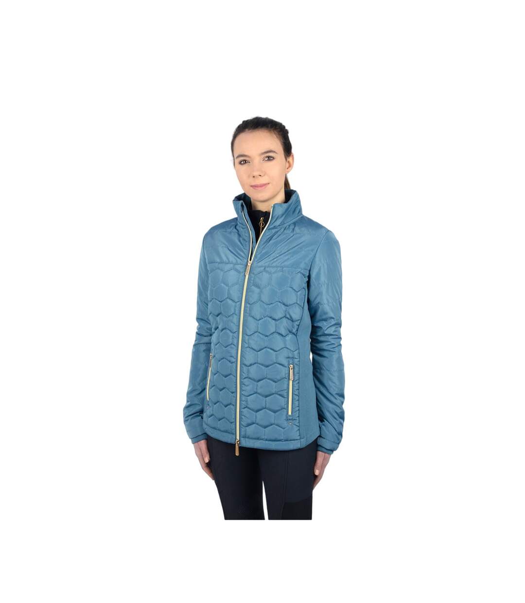 Veste linton femme bleu Coldstream