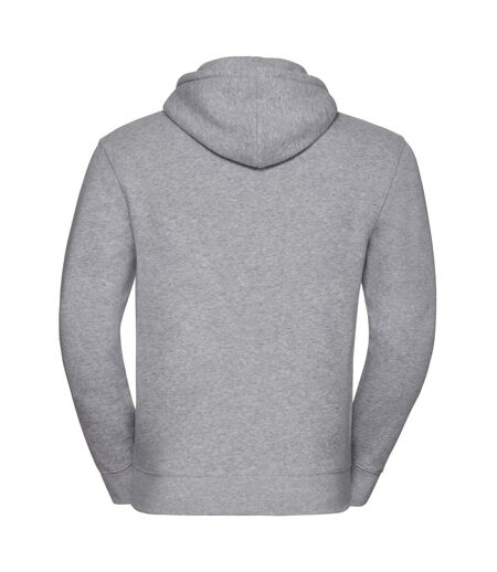 Sweat À Capuche Authentic Homme Oxford Clair Chiné Russell
