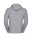 Sweat À Capuche Authentic Homme Oxford Clair Chiné Russell-2