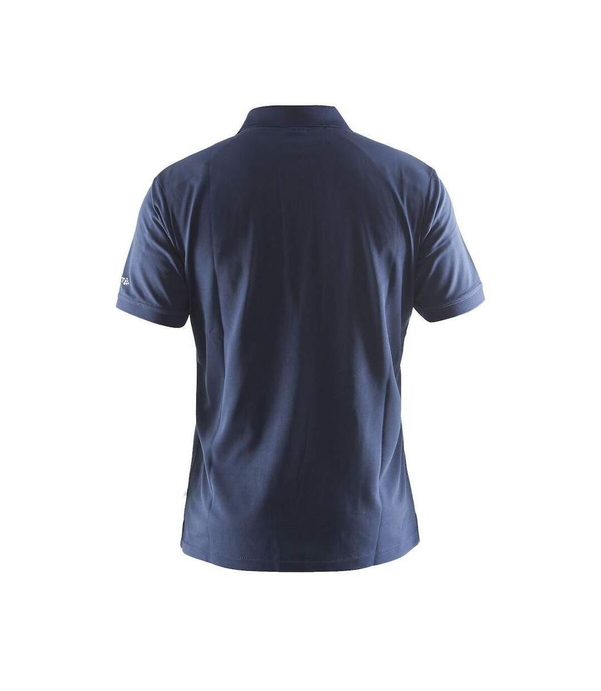 Craft Mens Classic Pique Short Sleeve Polo Shirt (Red)