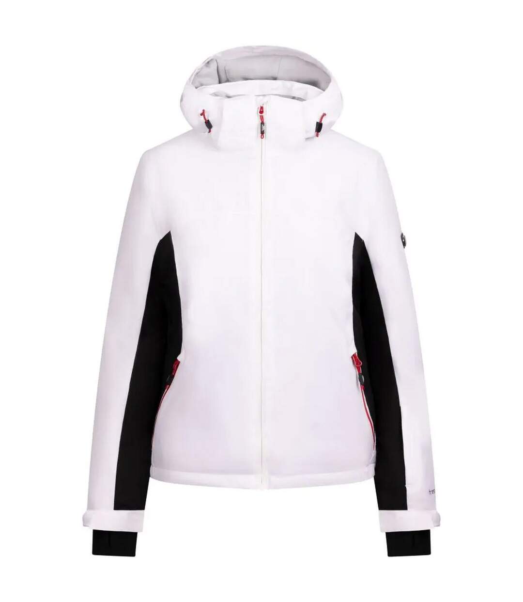 Womens/ladies Doris Ski Jacket White Trespass-2