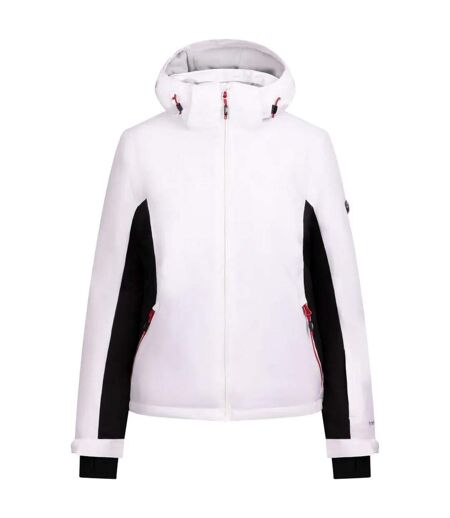 Womens/ladies Doris Ski Jacket White Trespass