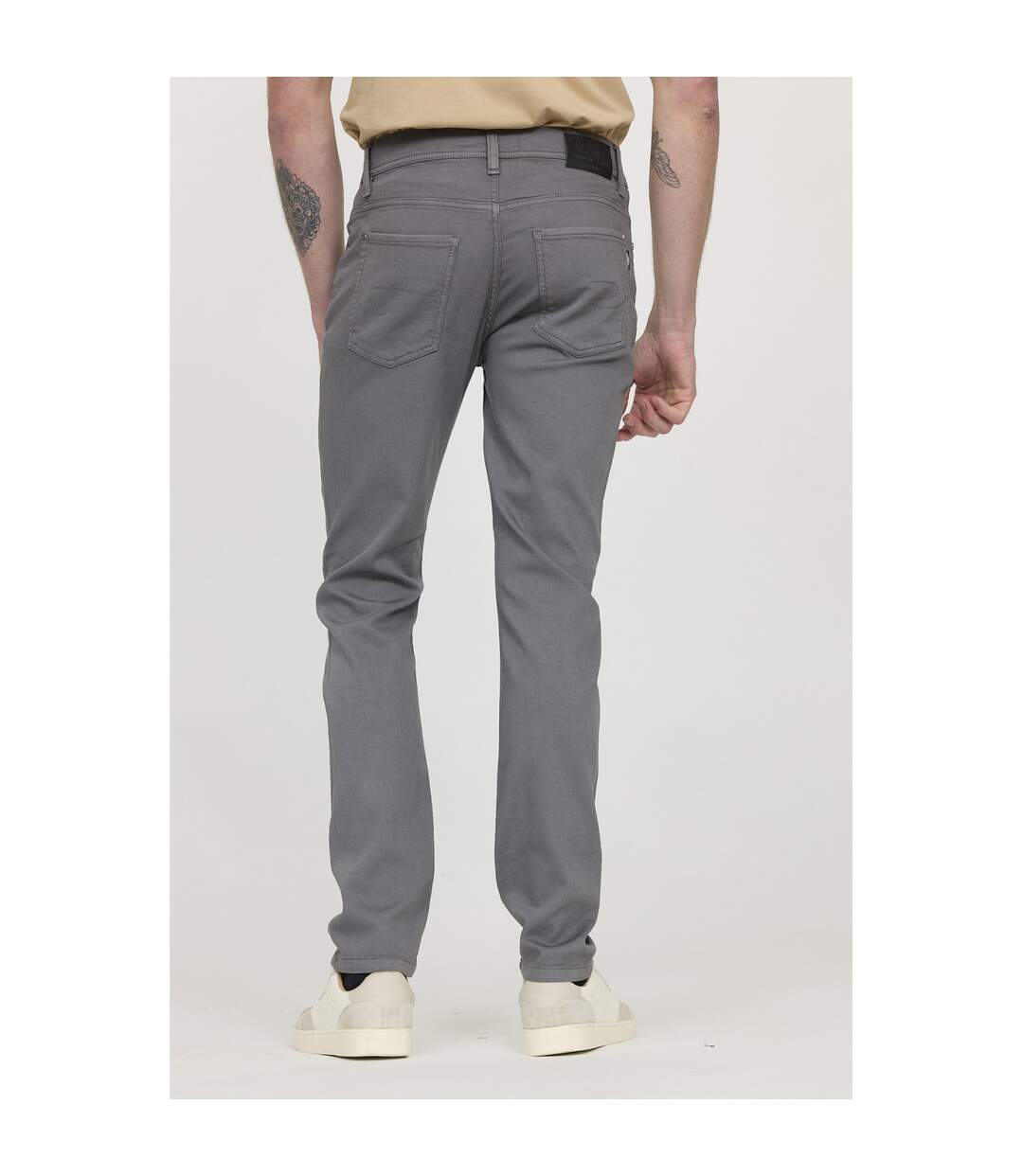 Pantalon coton straight LC122