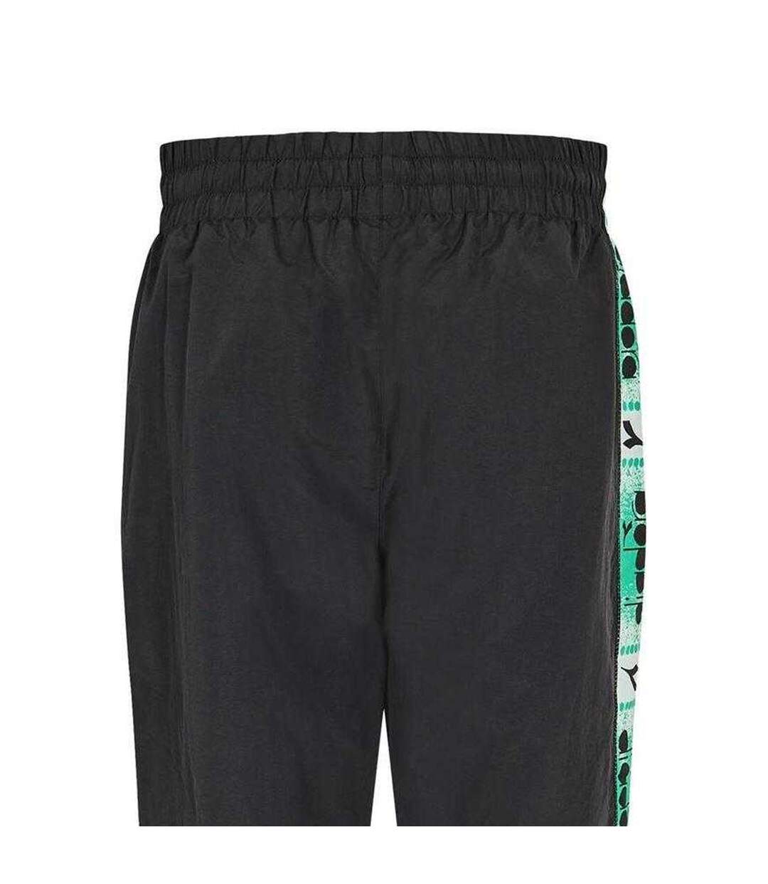 Pantalon De Survêtement Motif/style Blocs De Couleurs Homme Violet Diadora-4
