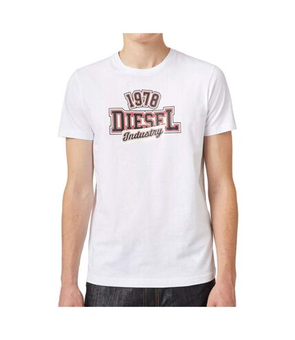 T-shirt Blanc Homme Diesel Diegos A03365 - L