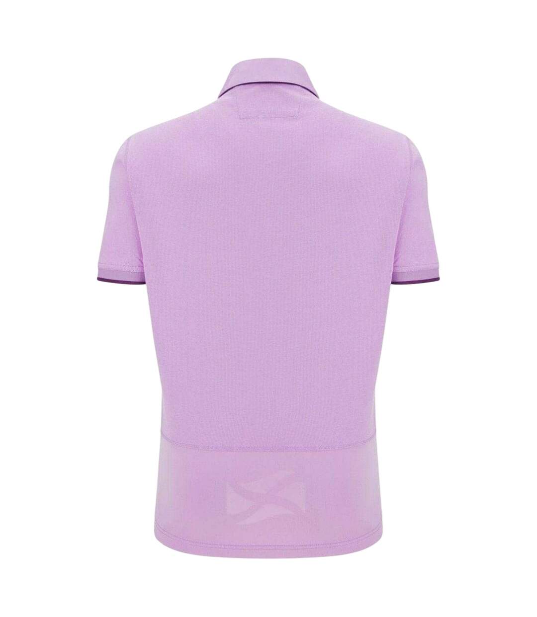 Polo Motif/style Macron 25/26 Homme Blanc Scotland RU-2