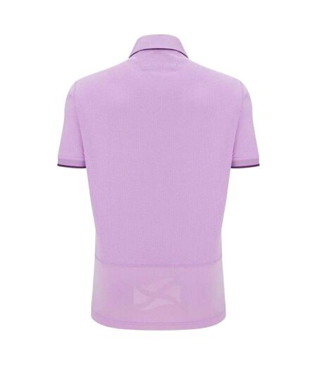 Polo Motif/style Macron 25/26 Homme Blanc Scotland RU