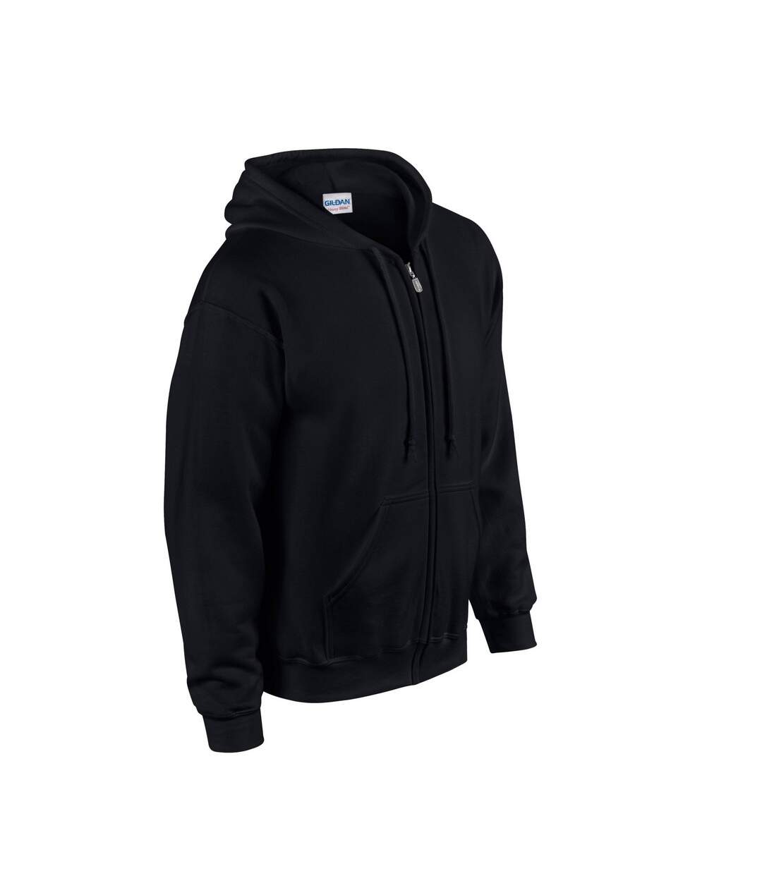 Veste à capuche homme noir Gildan Gildan