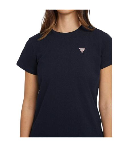 T-shirt Jeans Daring Ocean Femme Bleu Marine Guess