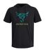 Mens Project Rock Short-sleeved Hoodie Black Under Armour-2