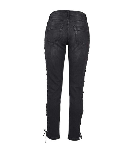 Jean Femme Noir Urban Classics