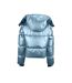 Blouson De Ski Femme Bleu Métallisé Jack Wills-3