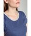 Tee shirt col rond lurex manches courtes femme Tee Summer Twilight  | Gerard Pasquier-5