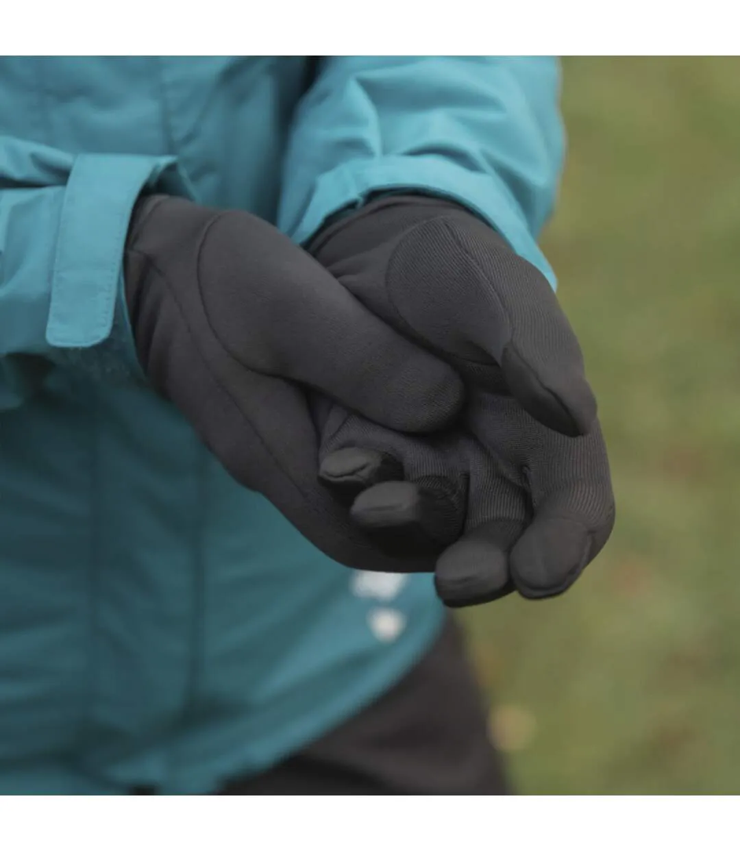 Trekmates - Gants légers en polaire Strath pour hommes et femmes-5