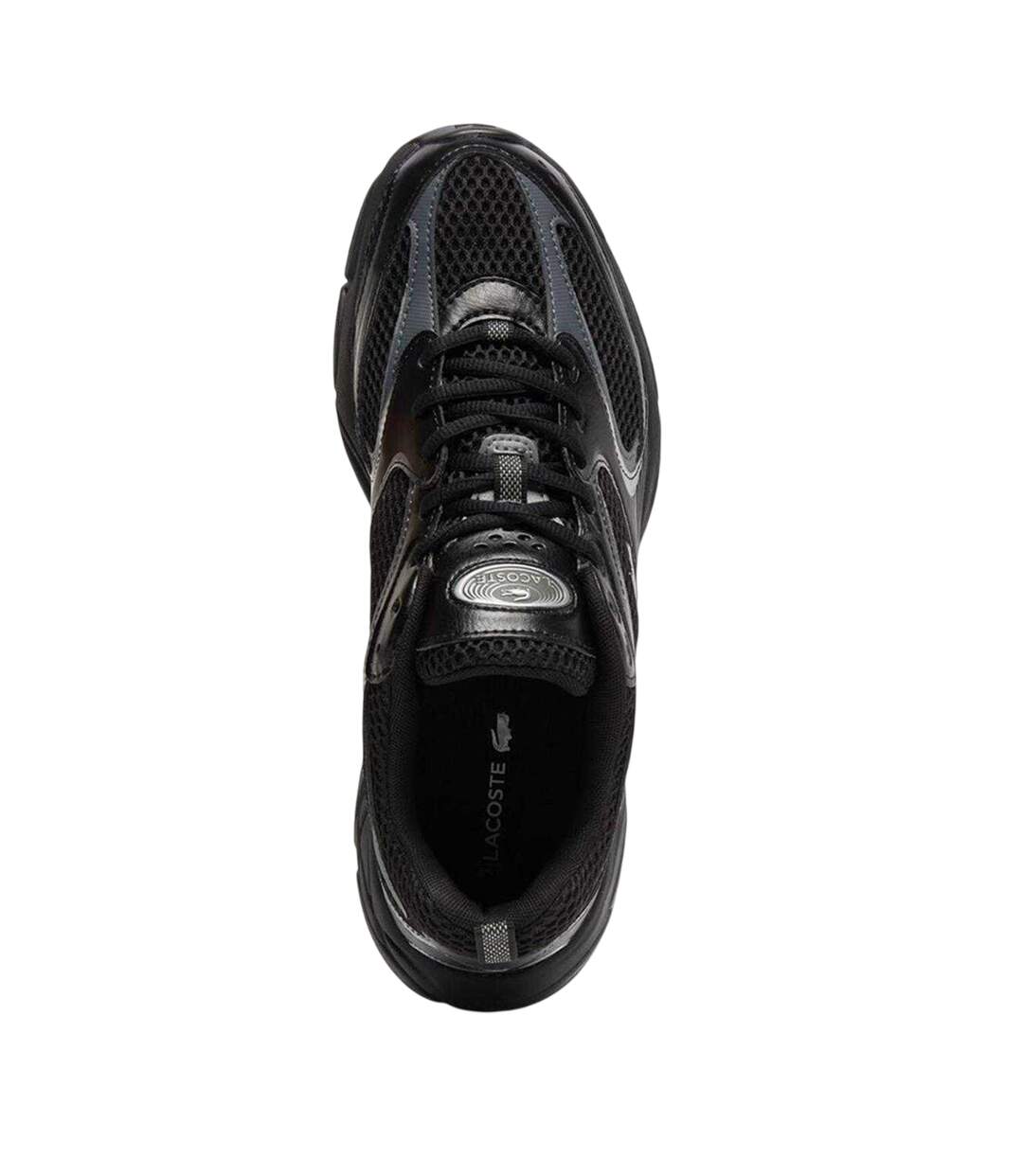 Mens Storm 96 2k Cushioned Flat Trainers Black Lacoste-4