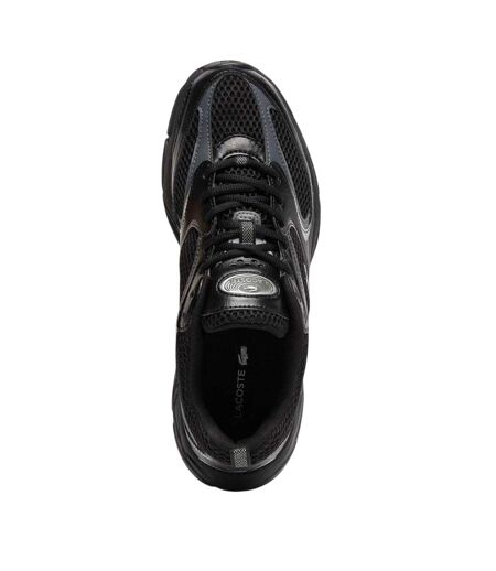 Mens Storm 96 2k Cushioned Flat Trainers Black Lacoste