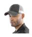 Casquette Motif/style Rétro Adulte Vieux Noir Result Headwear-4