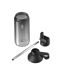 Gourde Avec Paille Motif/style Transparent Go Taille Unique Noir Obsidien Ocean Bottle-4