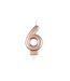 Bougie d'Anniversaire Chiffre 6 7cm Rose Gold