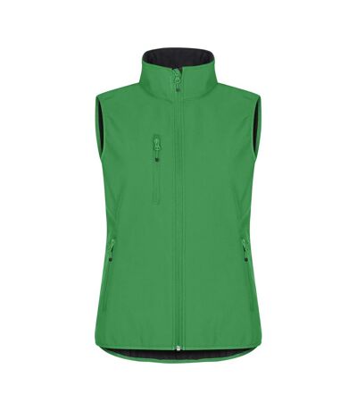 Veste Sans Manches Classic Femme Vert Pomme Clique