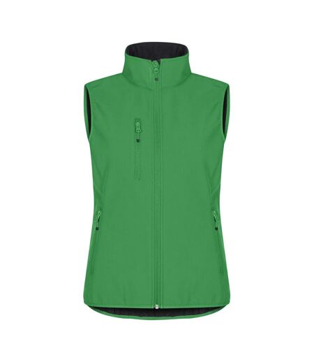 Veste Sans Manches Classic Femme Vert Pomme Clique